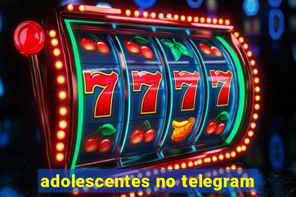 adolescentes no telegram